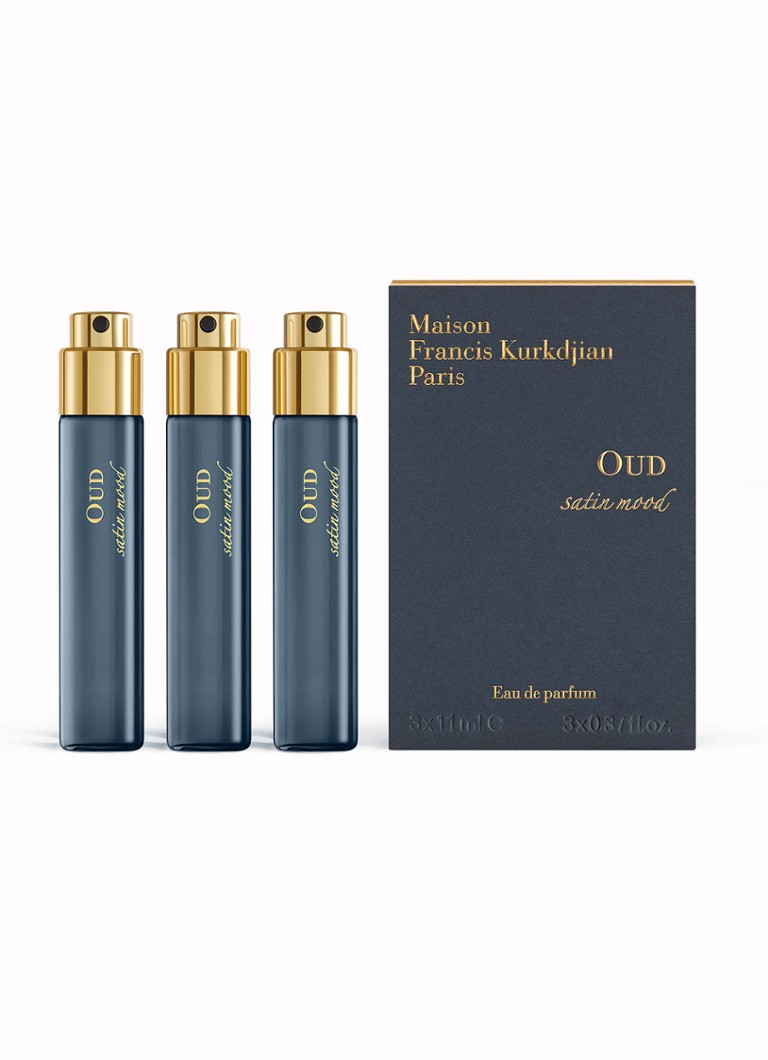 Maison Francis Kurkdjian Oud Satin Mood Parfum Water - rezerve de 3 bucăți