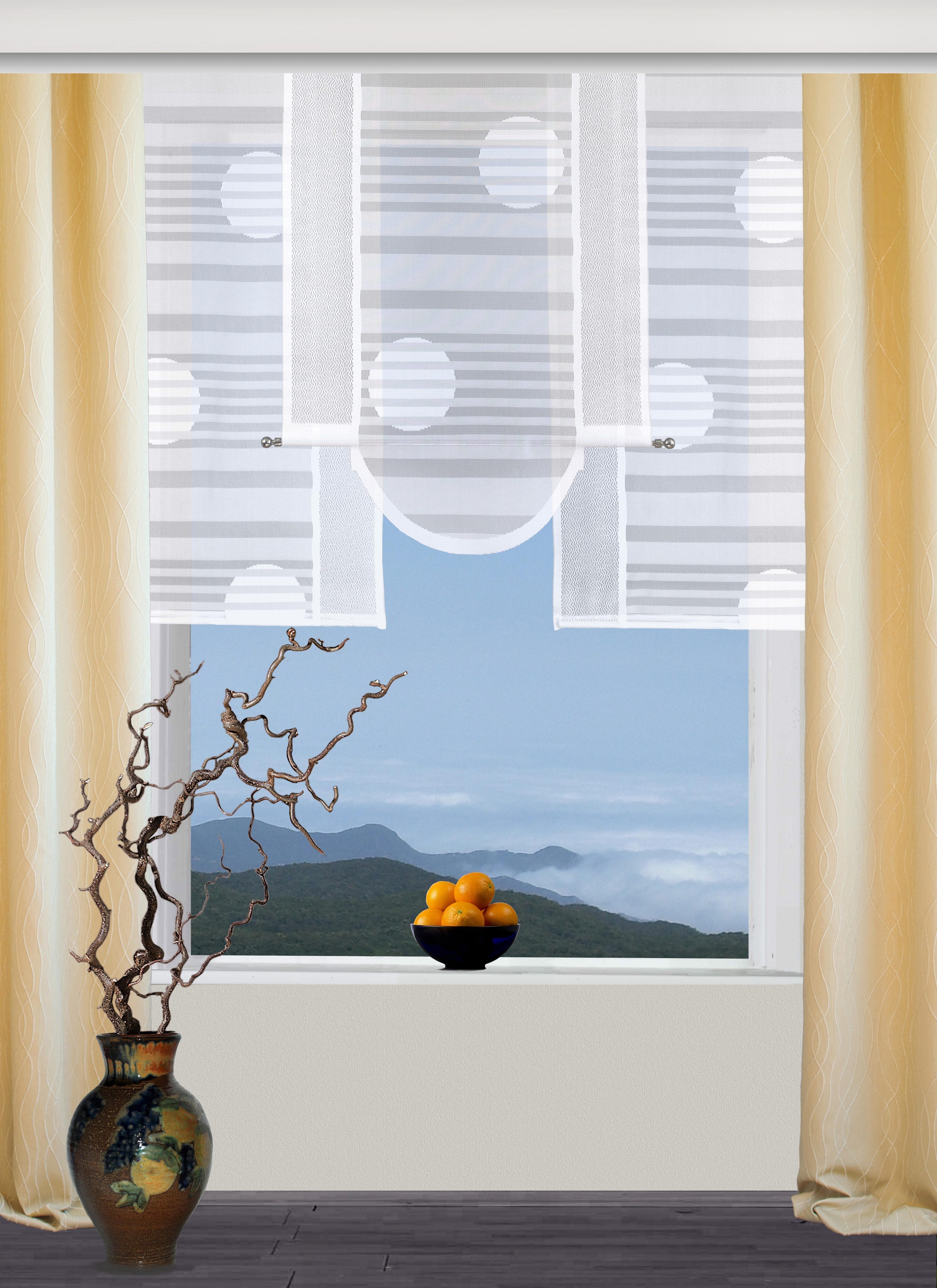 Schiebegardine Sunna, VHG, Paneelwagen (1 St), halbtransparent, Jacquard