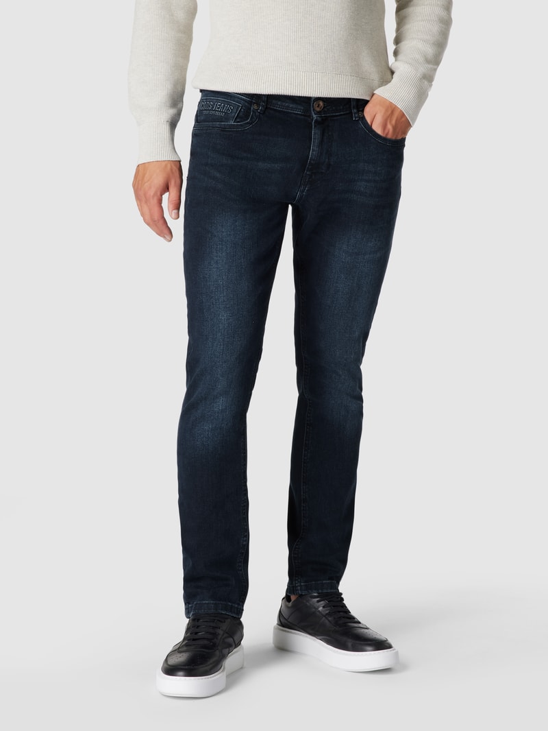 Regular Fit Jeans mit Stretch-Anteil Modell 'Douglas' in jeans