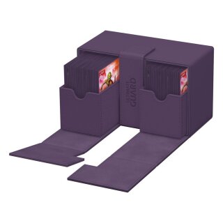 Ultimate Guard Twin Flip`n`Tray 160+ XenoSkin Monocolor - Violett