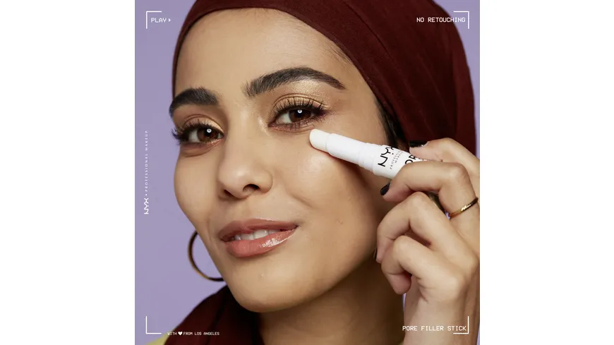 NYX PROFESSIONAL MAKEUP Primer Pore Filler Stick 3 g 01 - clear