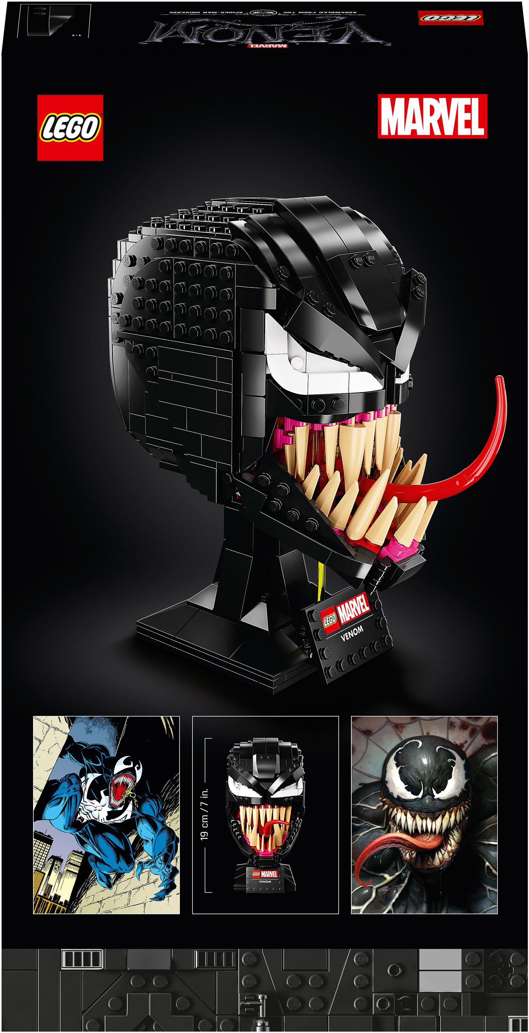 LEGO® Konstruktionsspielsteine Venom (76187), LEGO® Marvel Super Heroes; Spider-Man, (565 St), Made in Europe