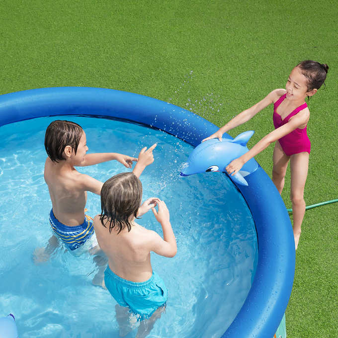H2OGO! Underwater Oasis Spray Pool