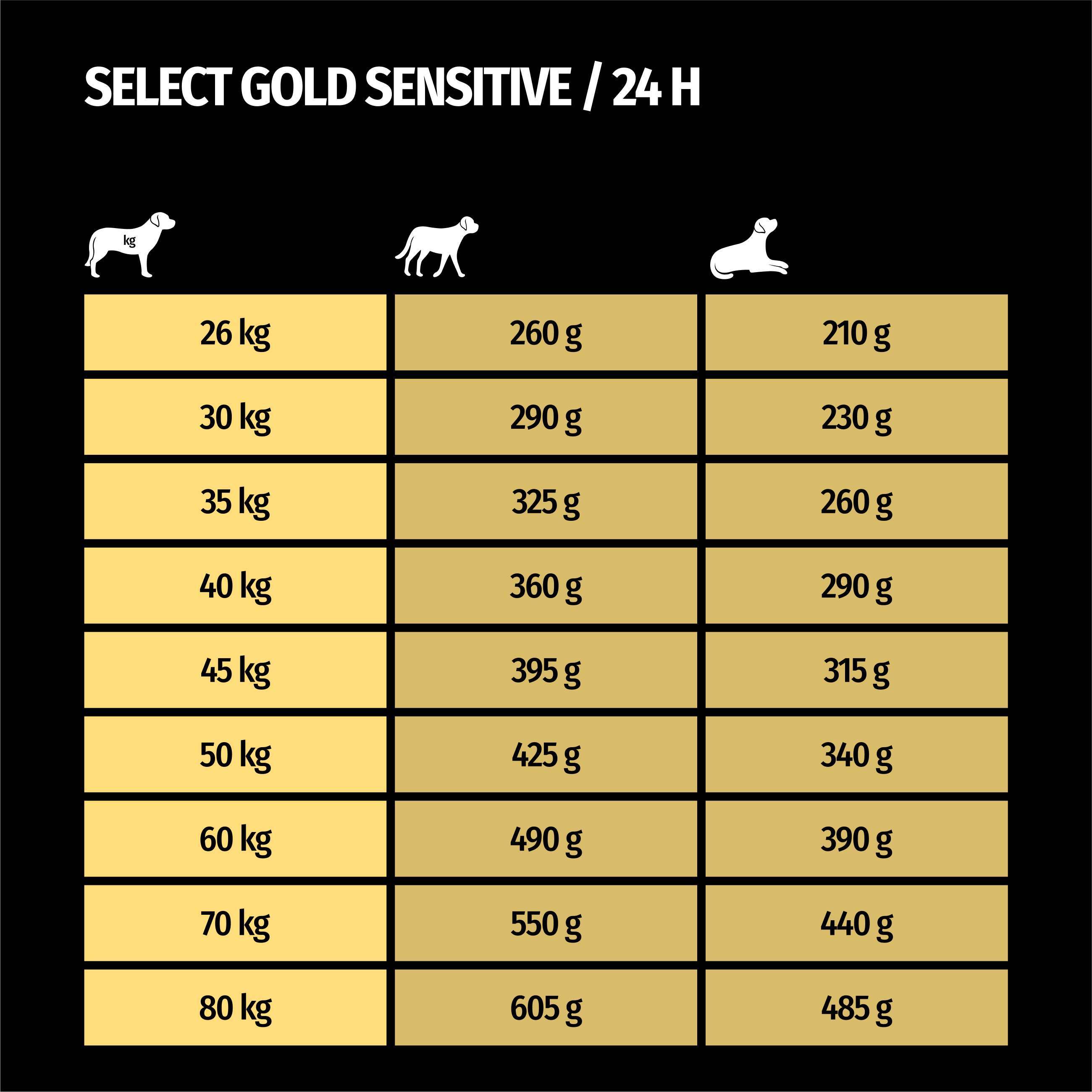 SELECT GOLD Hundetrockenfutter SELECT GOLD Sensitive Senior Maxi Ente & Kartoffel 12 kg