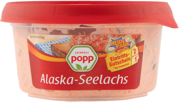 Popp Brotaufstrich Seelachssalat