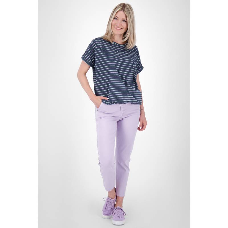 ALIFE AND KICKIN SunAK Z T-Shirt Damen