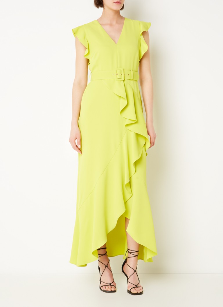 Φόρεμα μάξι Phase Eight Phoebe σε χρώμα Lime 08