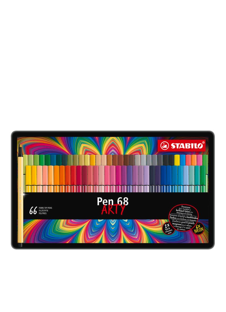 Zestaw 66 markerów Stabilo Pen Arty.