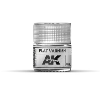 AK Real Colors Flat Varnish (10ml)
