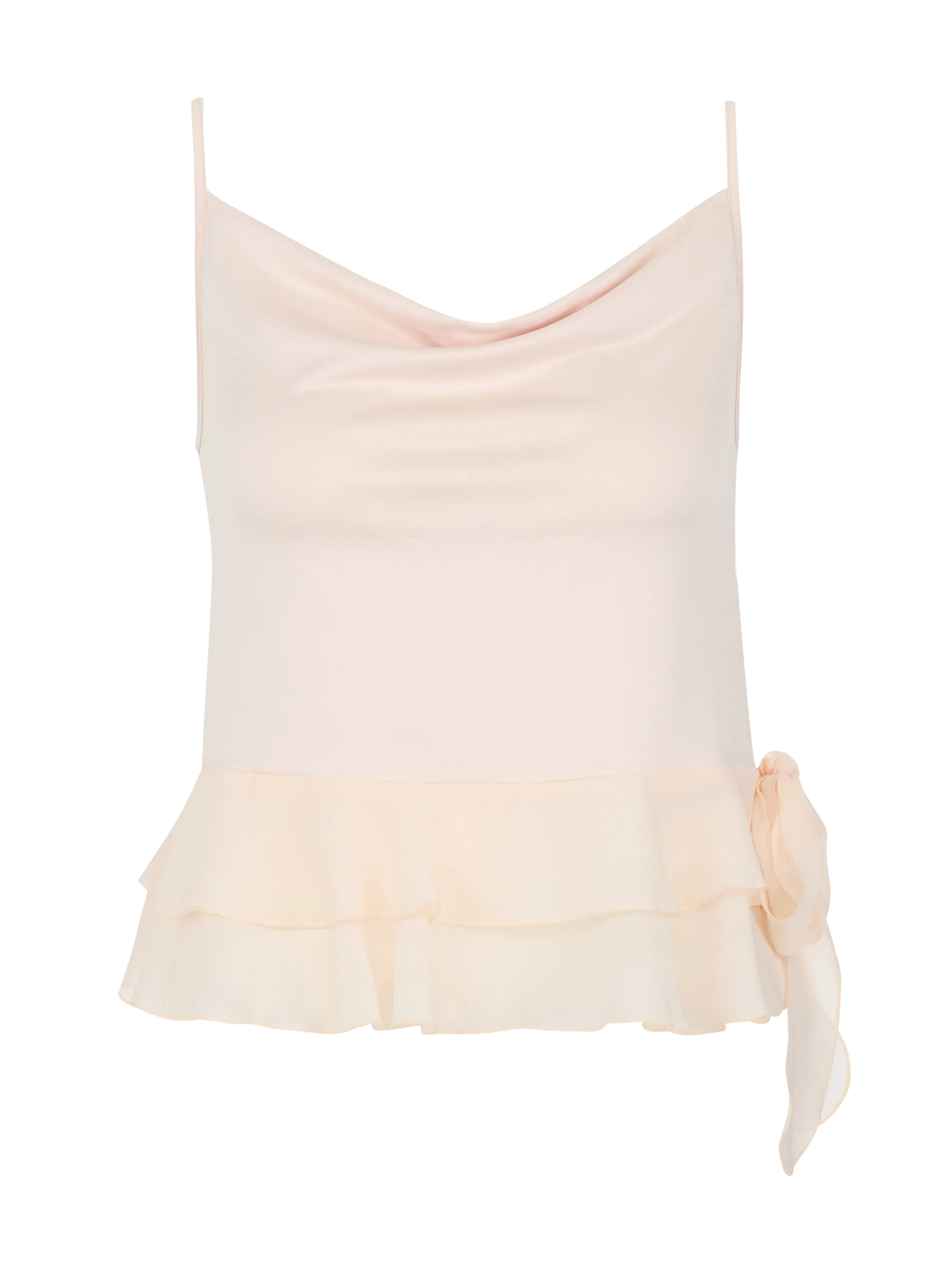 Beigefarbenes Damen-Top ORSAY