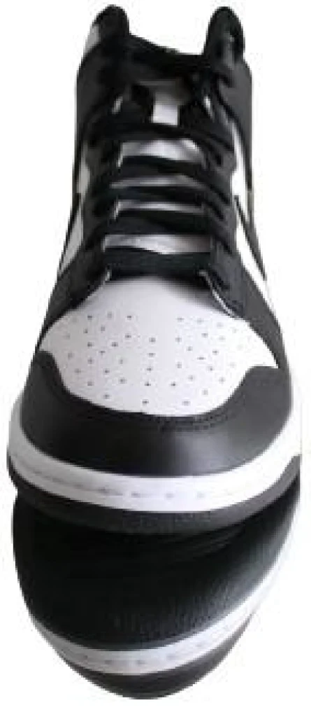 Nike Dunk High Black White