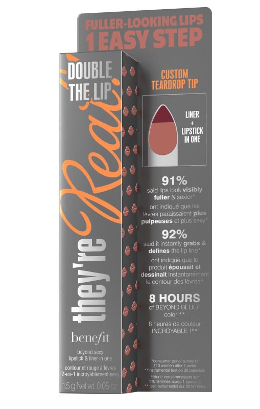 Benefit Lippen They’re Real! Double the Lip – 2in1 Lipstick &Lipliner
