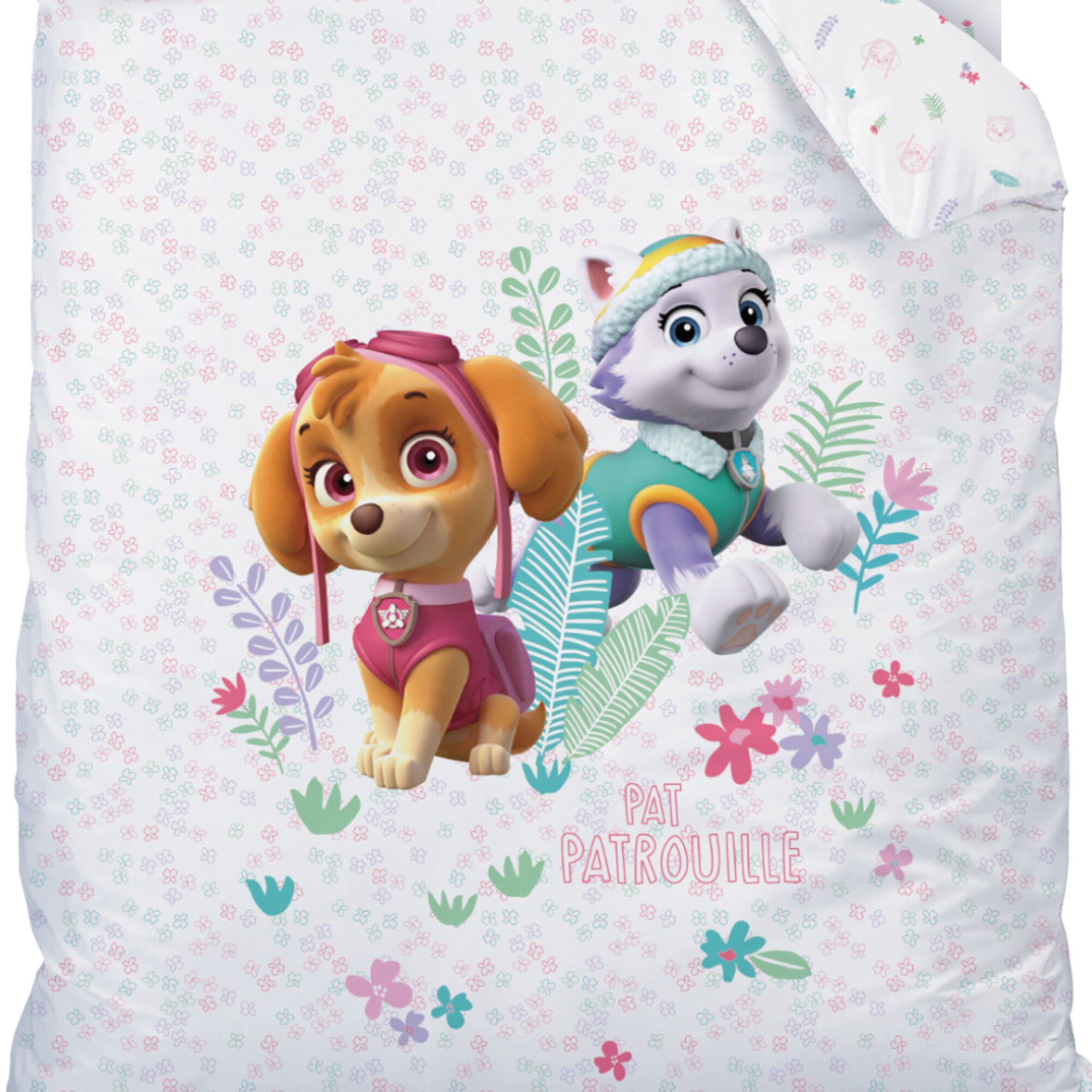 Parure de lit Pat Patrouille
