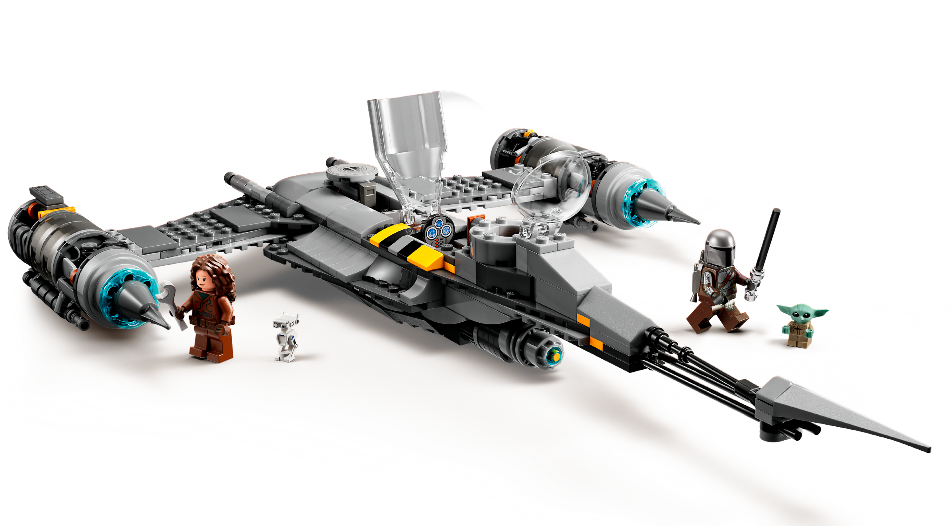 Der N-1 Starfighter des Mandalorianers 75325