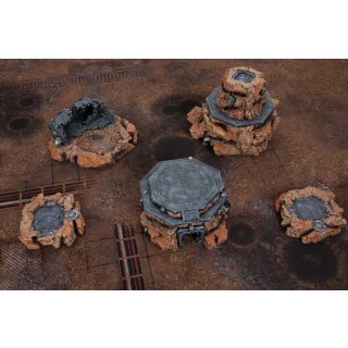 Rocky base set