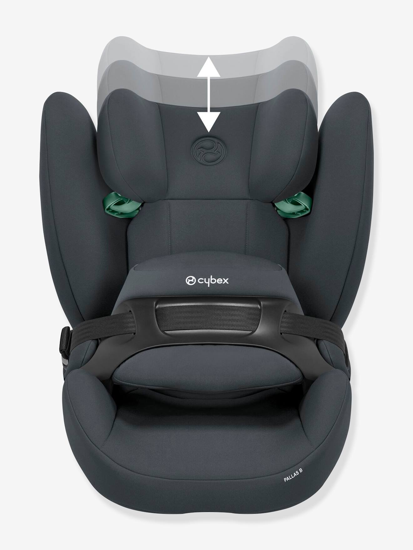 Cybex Mitwachsender Kindersitz Silver Pallas B i-Size CYBEX 76-150 cm, Gr. 1/2/3 - schwarz