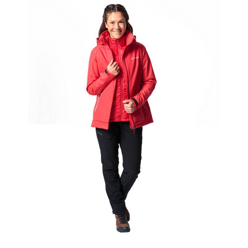 VAUDE Women's Elope 3in1 Jacket Doppeljacke Damen