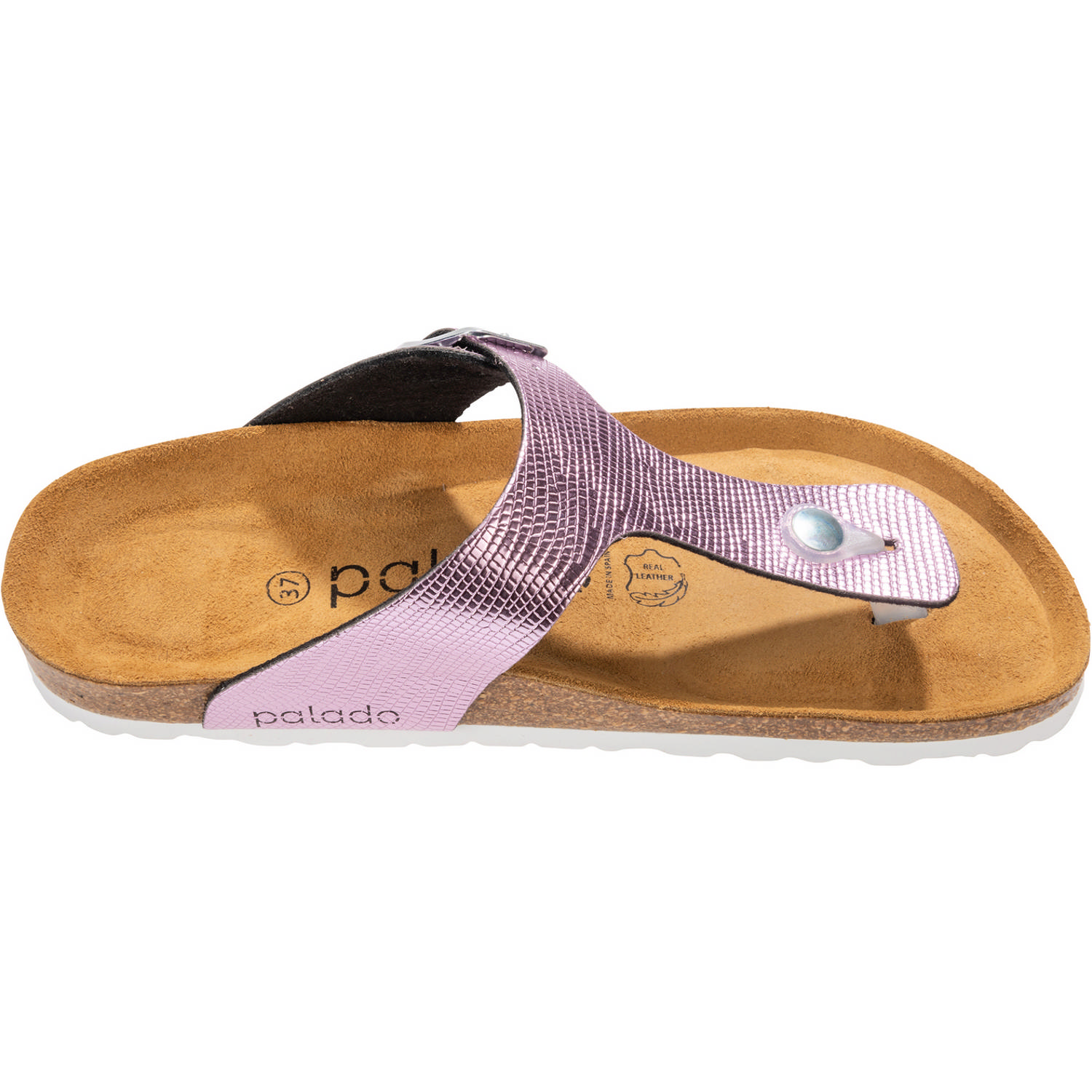 Palado Kos Titano, Zehentrenner, Damen, Pink