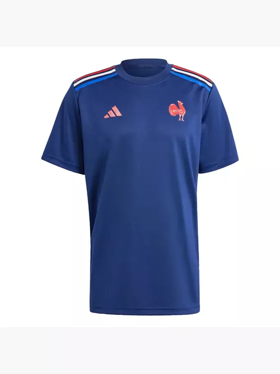 adidas Frankreich Rugby Supporter Heimshirt