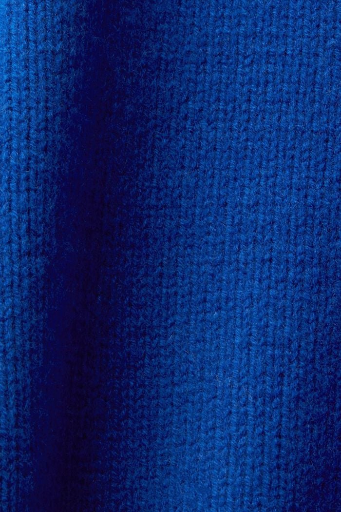Logo-Pullover aus Wolle und Kaschmir