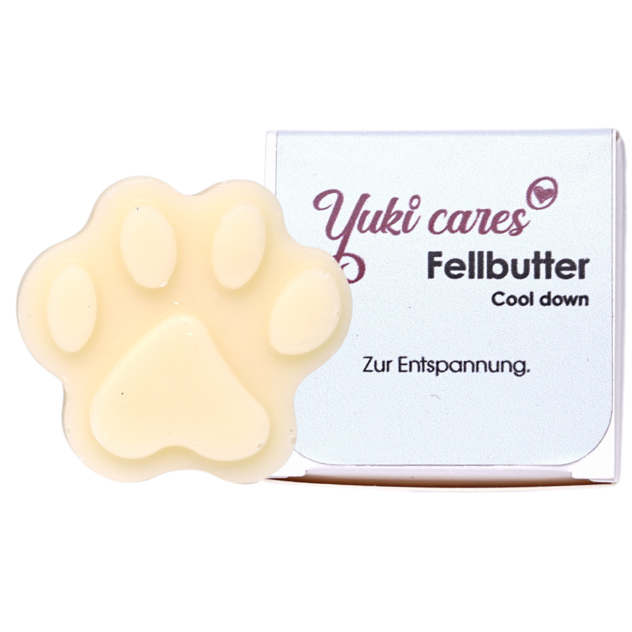 Yuki Cares Beruhigungsmittel Yuki Cares Fellbutter zur Entspannung Cool down
