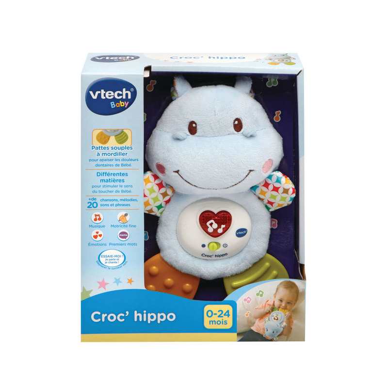 Croc'hippo bleu Vtech