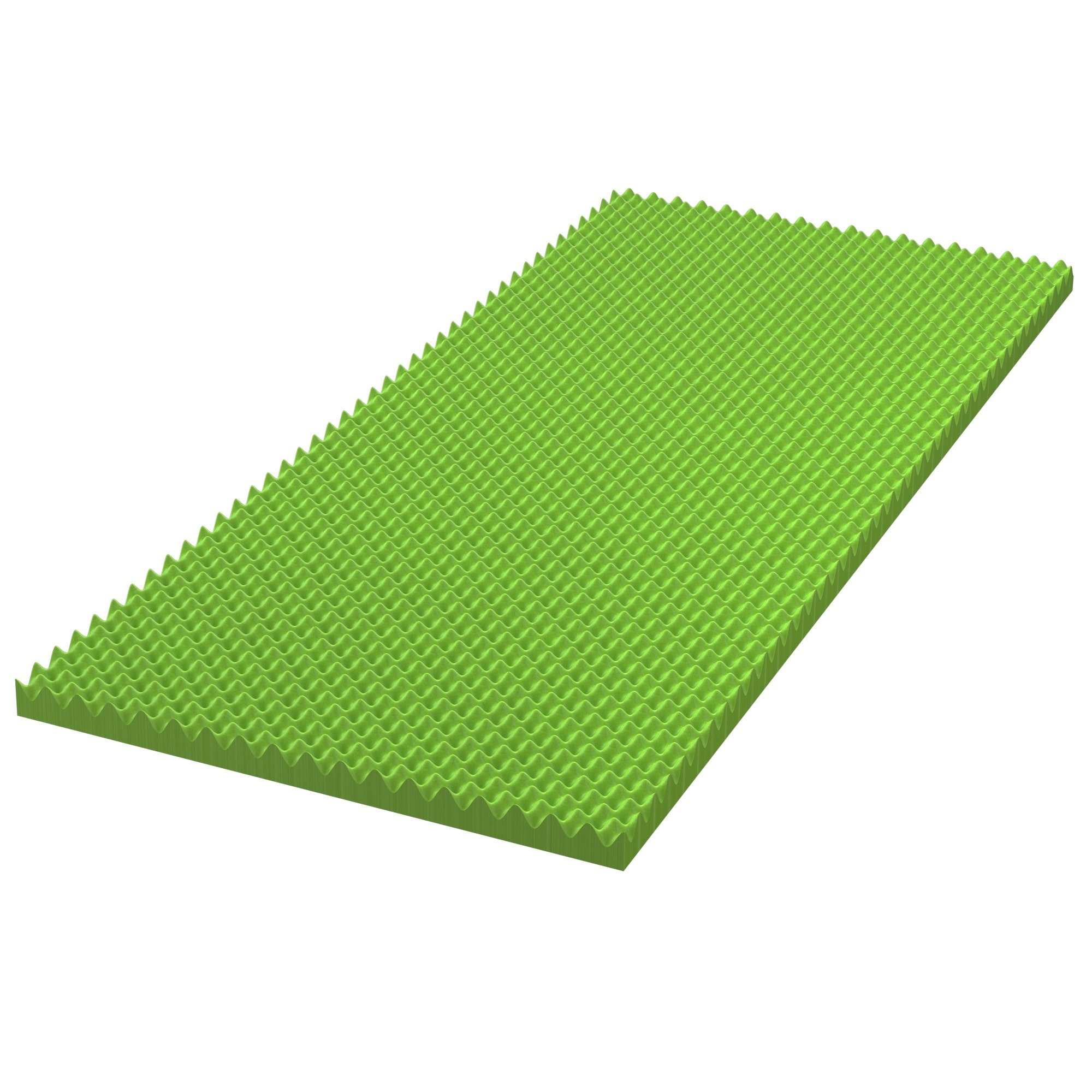 Topper, mein-schlafcenter, 9 cm hoch, Kaltschaum, (1-tlg), feste Matratzenauflage, druckentlastend, waschbarer Bezug 60°C, Boxspringbett geeignet