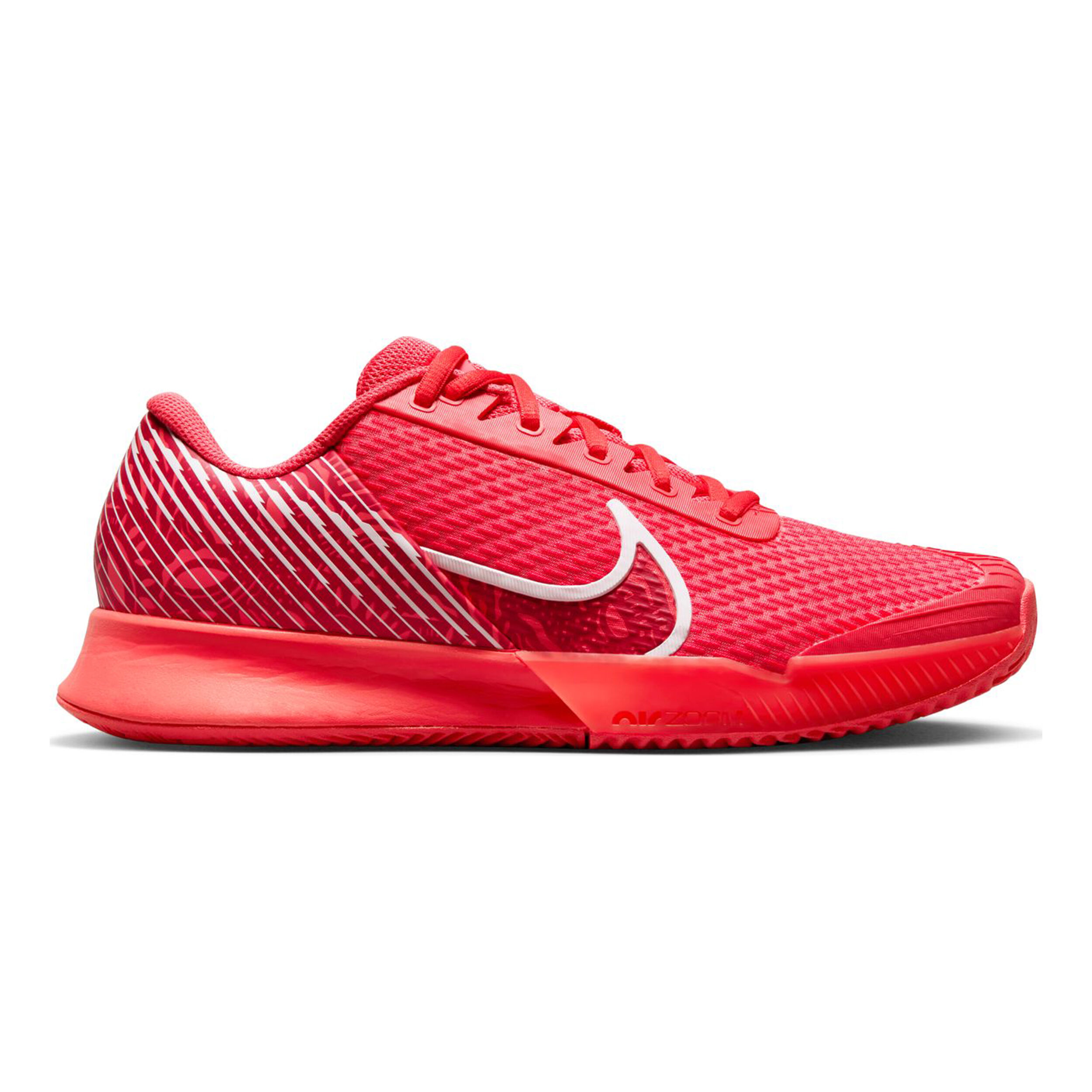 Court Vapor Pro 2 Sandplatzschuh Herren - Neonpink, Rot