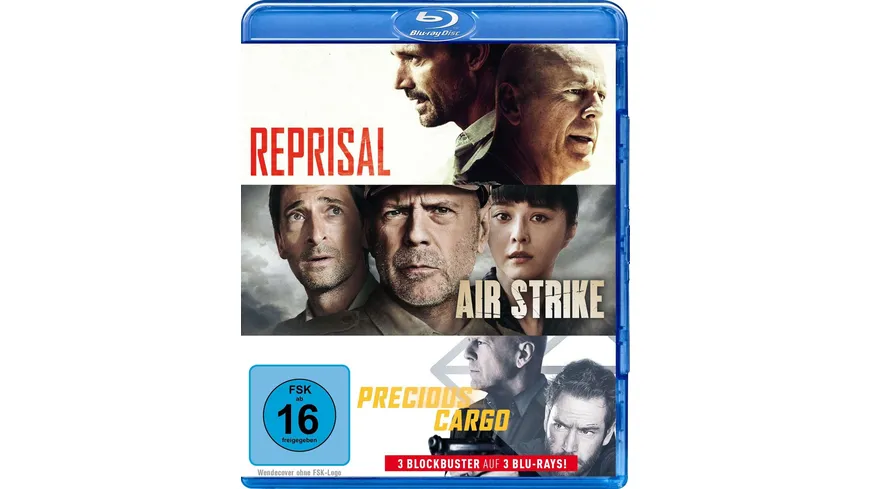 Bruce Willis Triple Feature (3 Blu-rays)