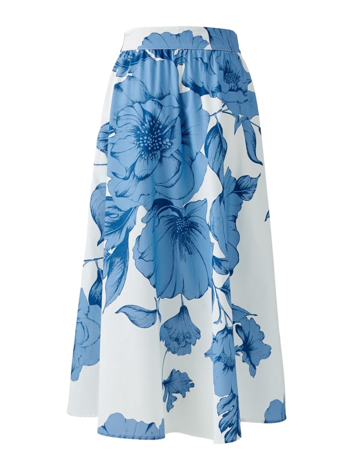 Oui Maxirock in blue white günstig kaufen