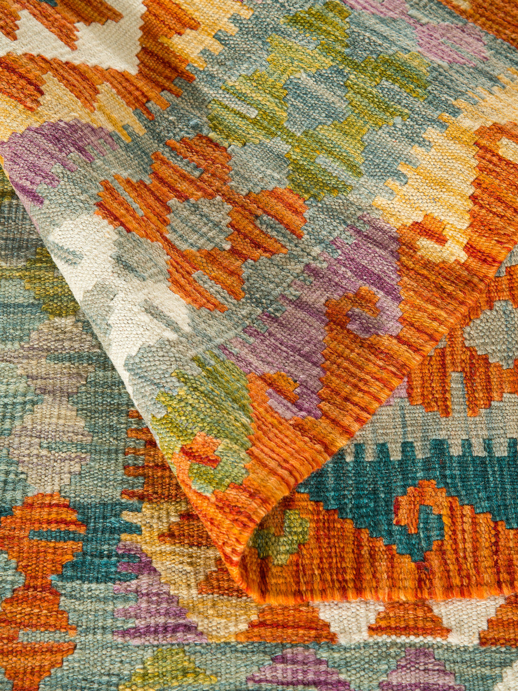 Afghan Kelim ca. 82 x 123 cm, Unikat / Einzelstück