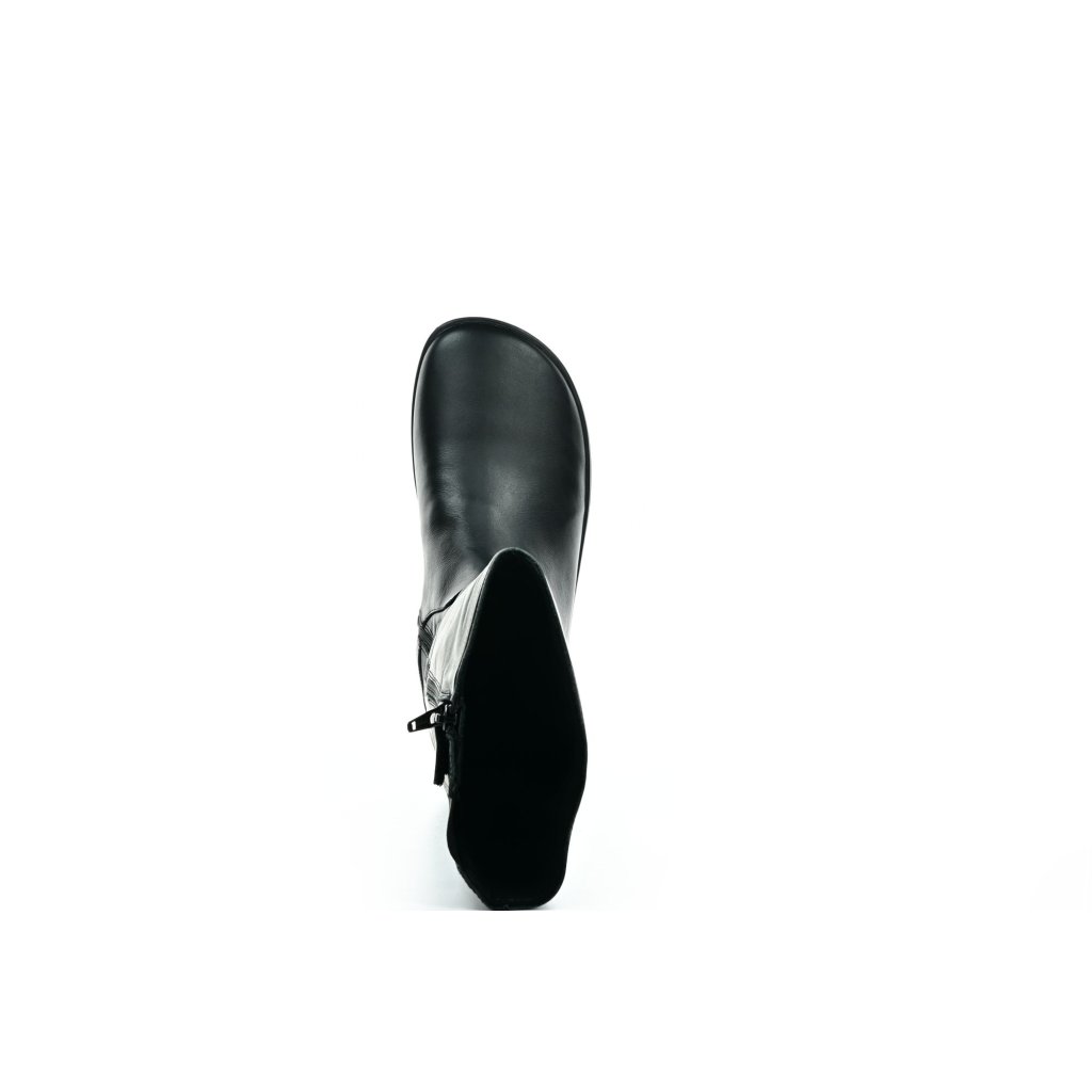 Protetika Viola Dark Black Barfußstiefel