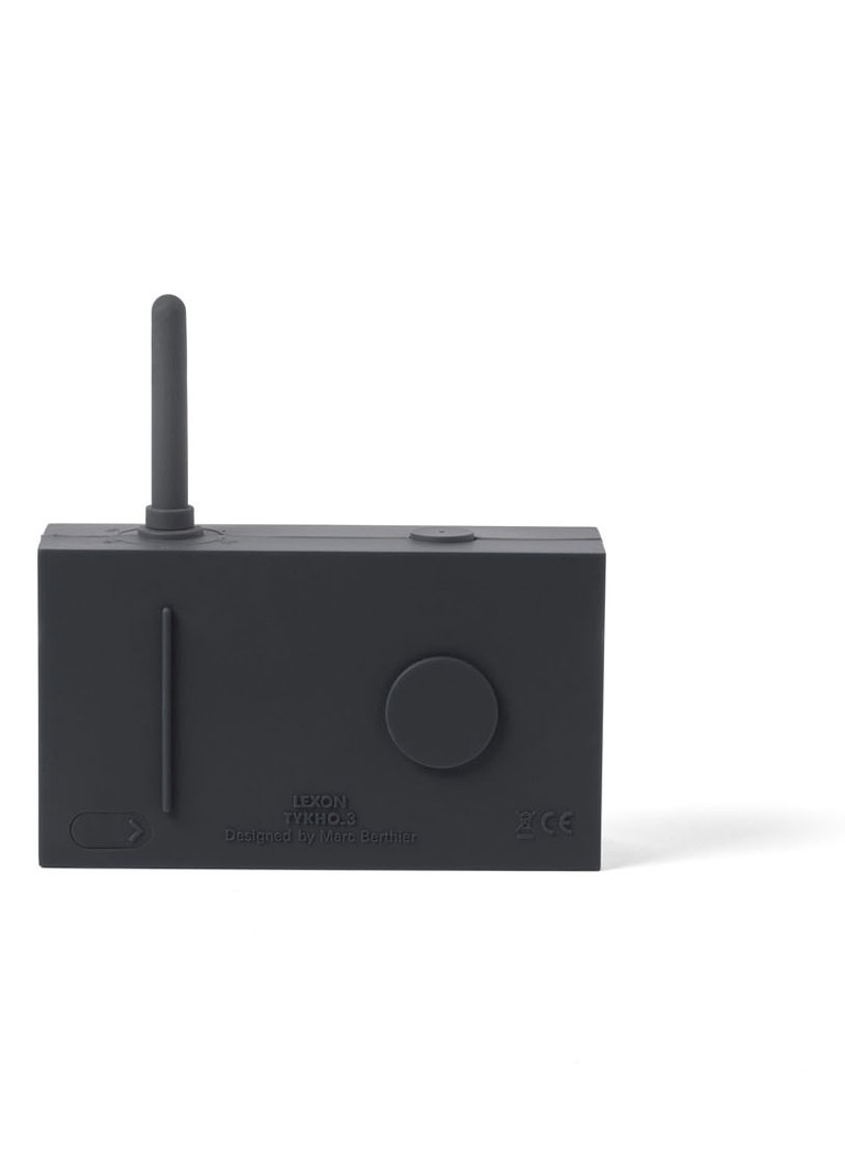 Lexon Tykho 3 vedenpitävä radio ja Bluetooth-kaiutin