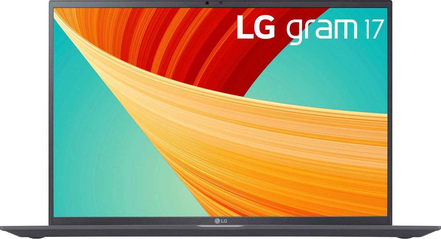 LG Gram 17Z90R-G.AA79G Notebook (43,18 cm/17 Zoll, Intel Core i7 1360P, Iris Xe Graphics, 1000 GB SSD)