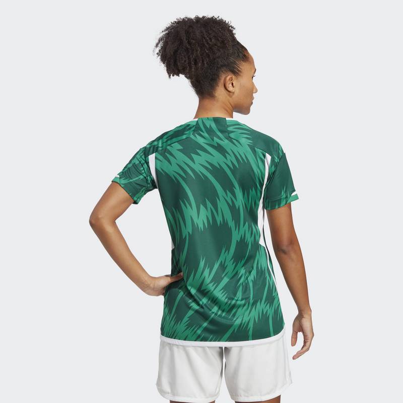 adidas Algerien Frauenteam 23 Auswärtstrikot Trikot Damen