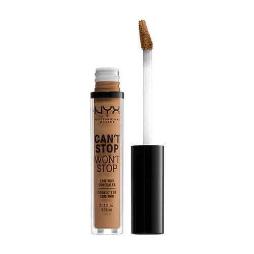 NYX Professional Makeup Can't Stop Won't Stop Contour Concealer Natural 3,5 ml