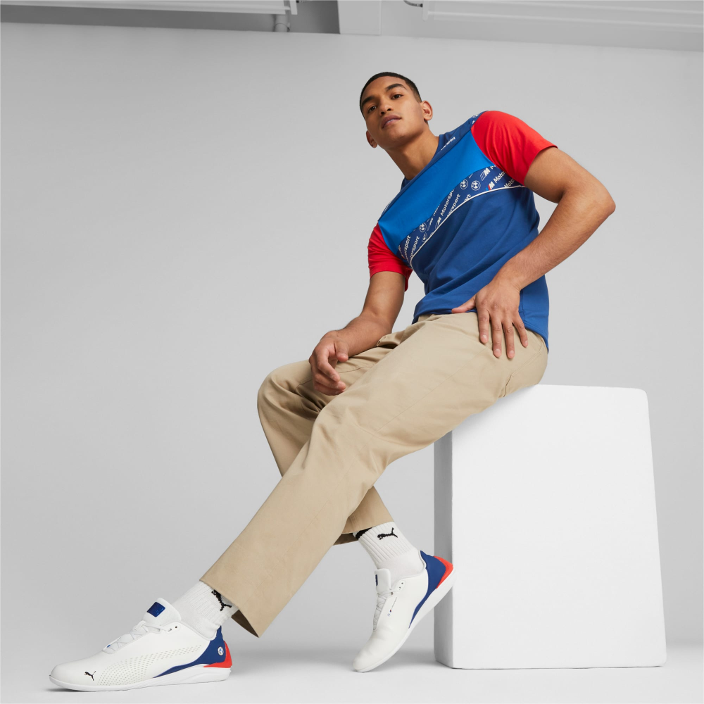 PUMA BMW M Motorsport Drift Cat Decima 307304_06 / weiss
