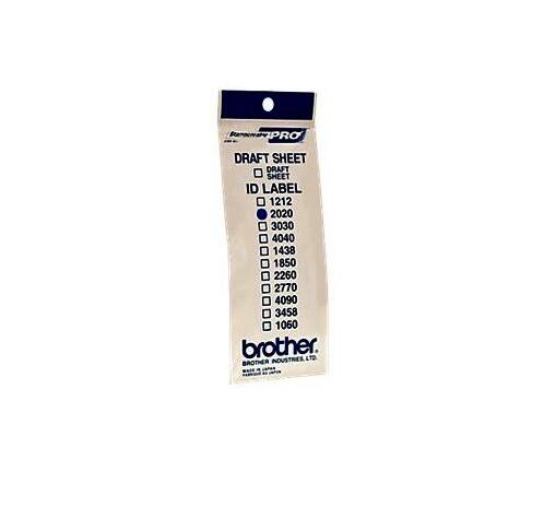 Brother ID2020 ID2020 Etikettenbogen Original