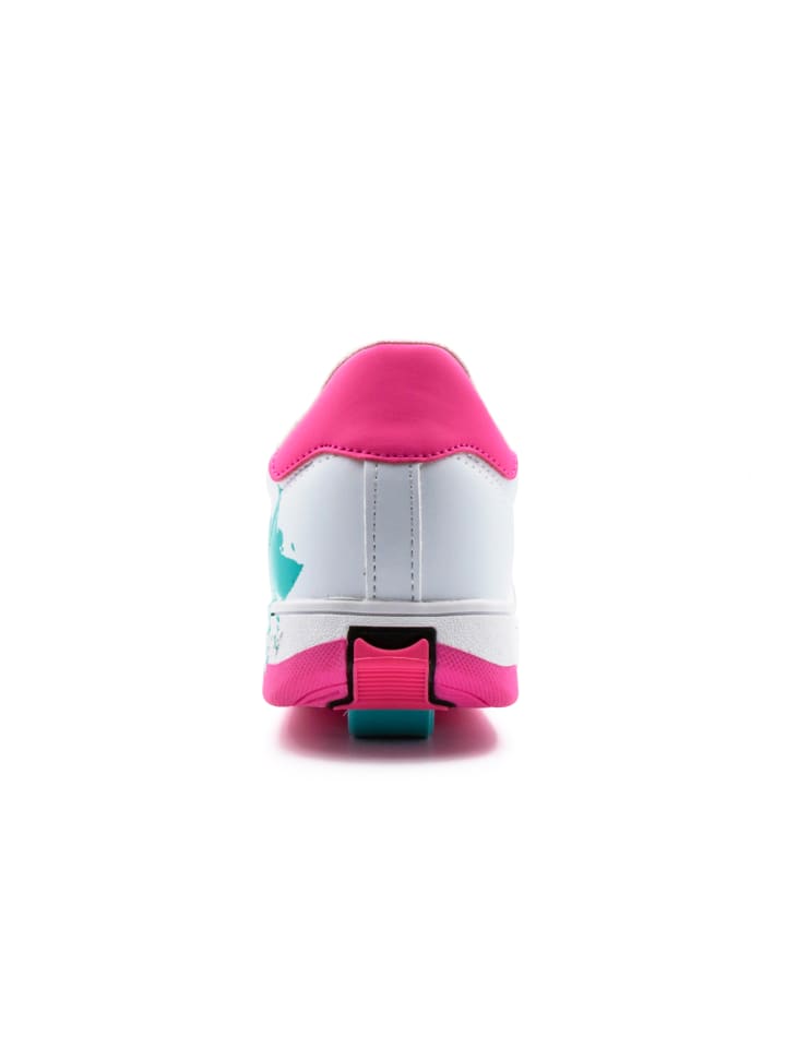 Breezy Rollers BREEZY ROLLERS 2180373 Splash weiss/pink günstig kaufen