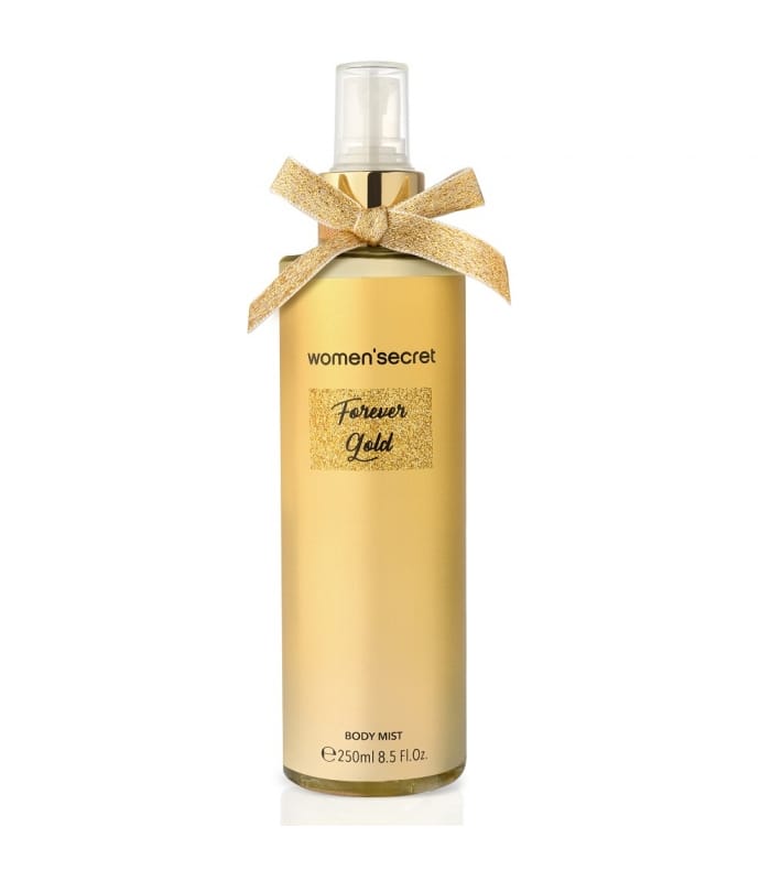 WOMEN'SECRET-FOREVER GOLD-Brume parfumée