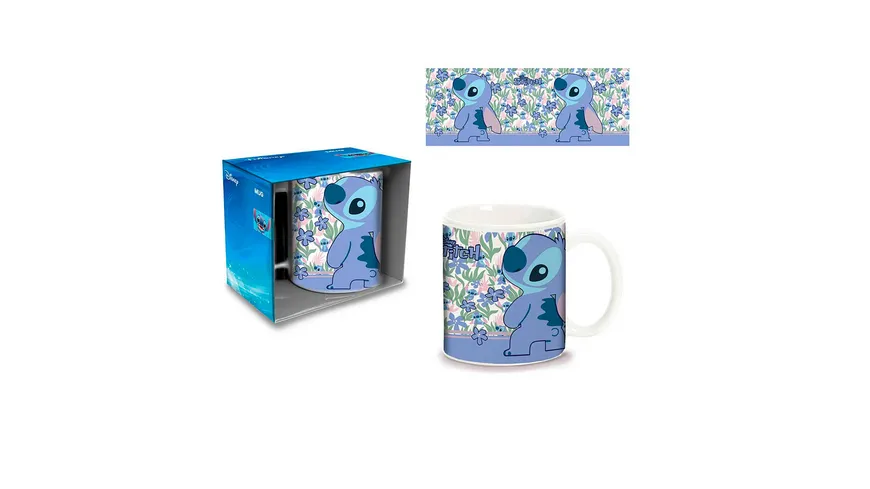 Stitch Tasse aus Porzellan