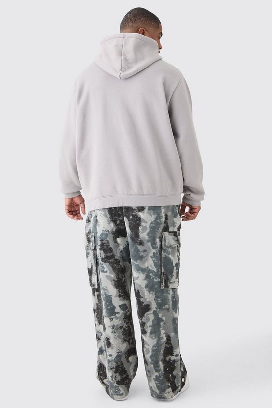 Plus Man Hoodie