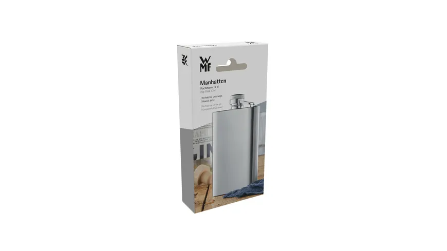 WMF Flachmann Manhattan 0,12 l