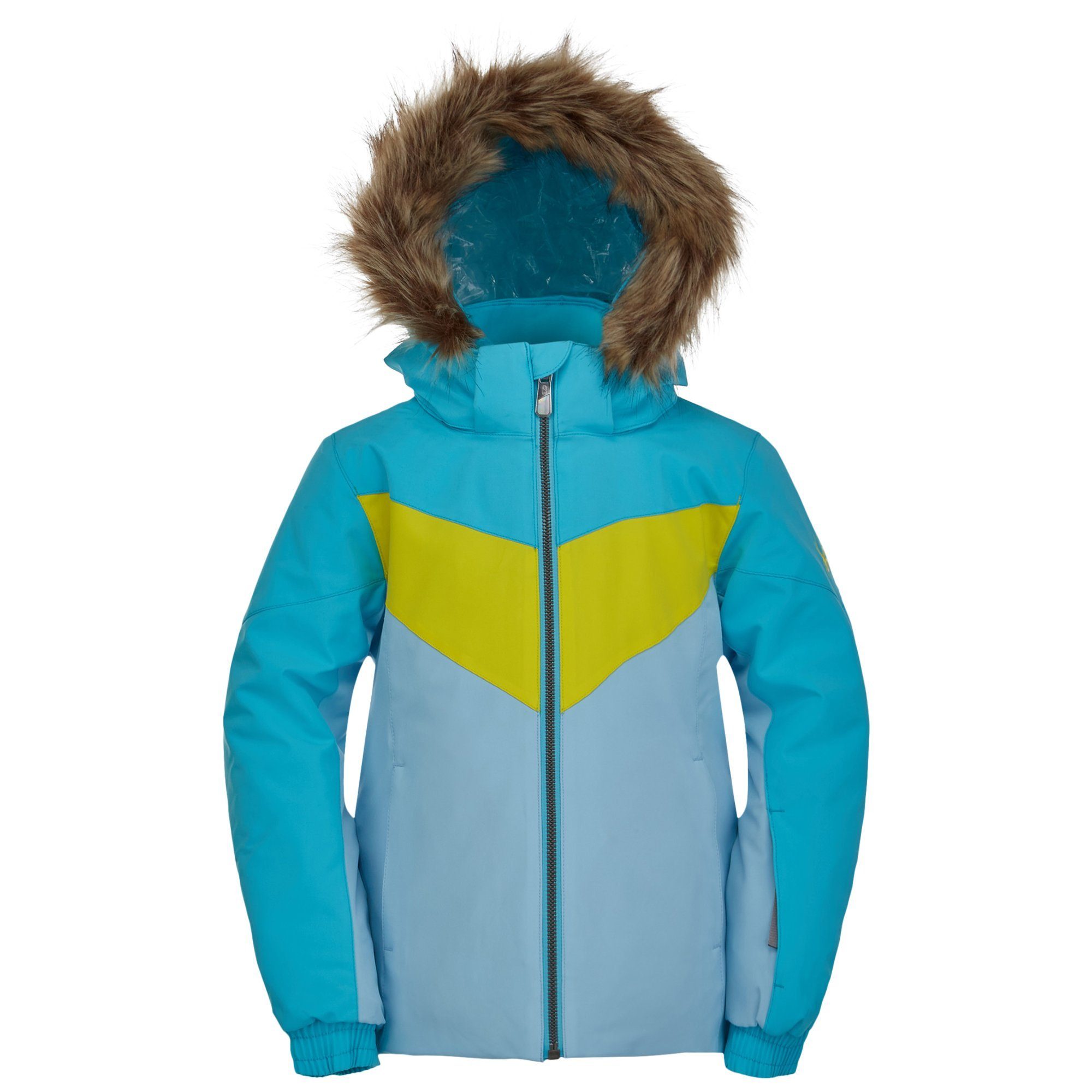 Spyder Skijacke LOLA Kleinkind Ski frost