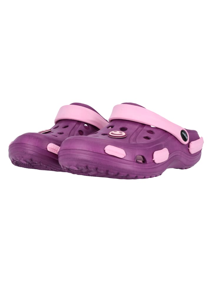 Zigzag Clogs Naike in 4140 Damson günstig kaufen