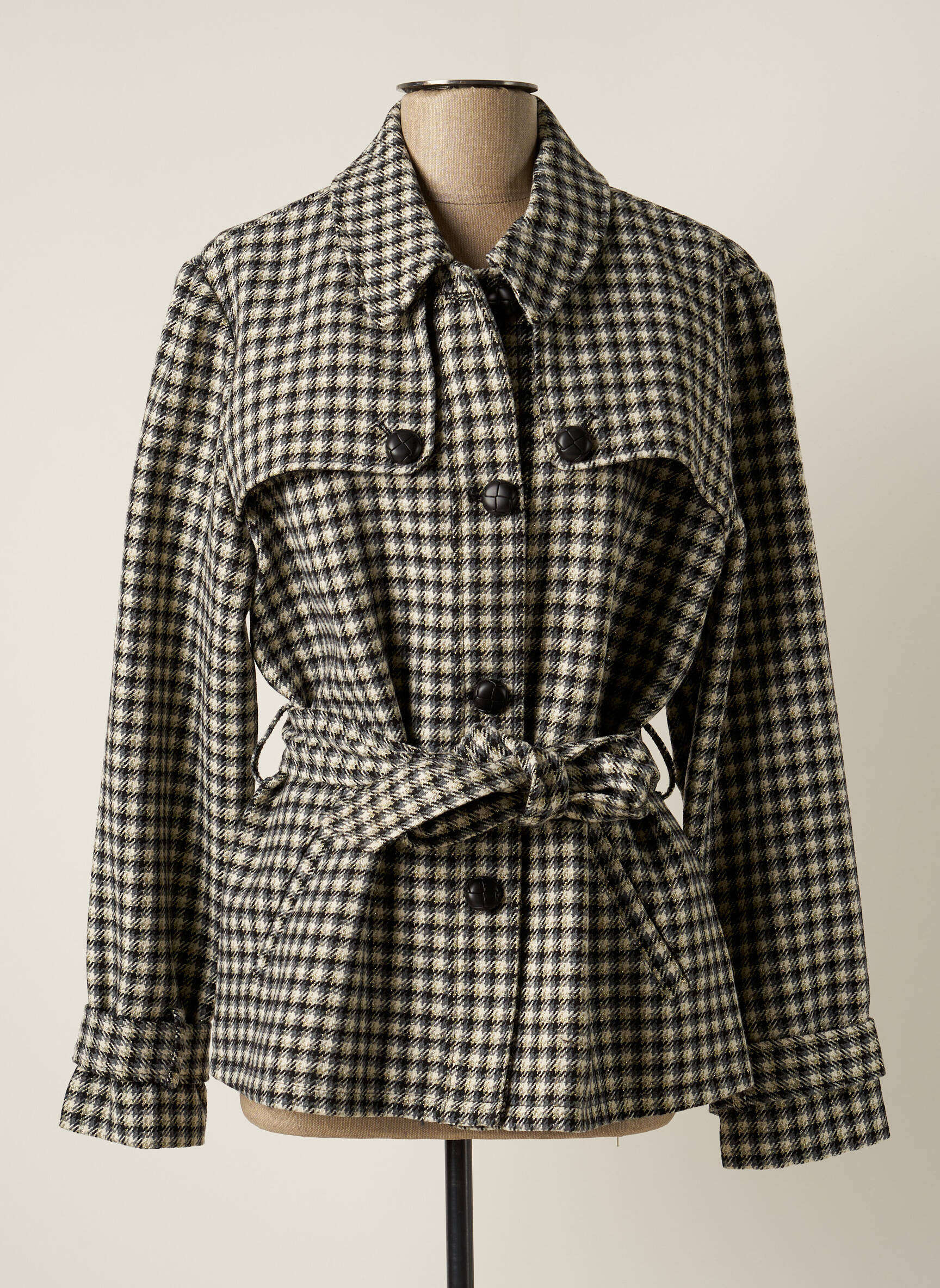 Freeman T Porter Manteaux Courts Femme couleur gris