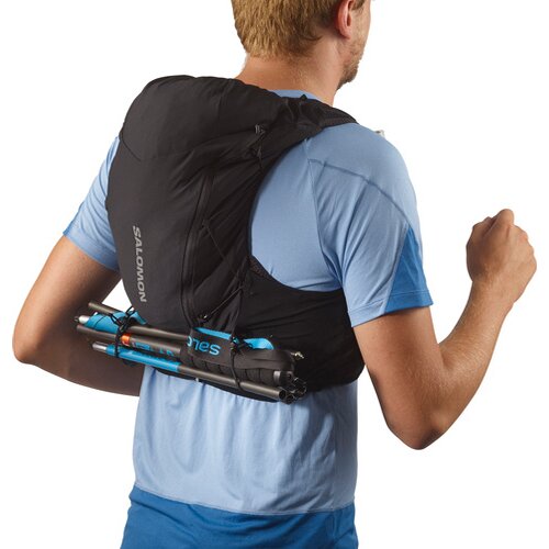 RUCKSACK ADV SKIN 12 SET BLACK/EBONY