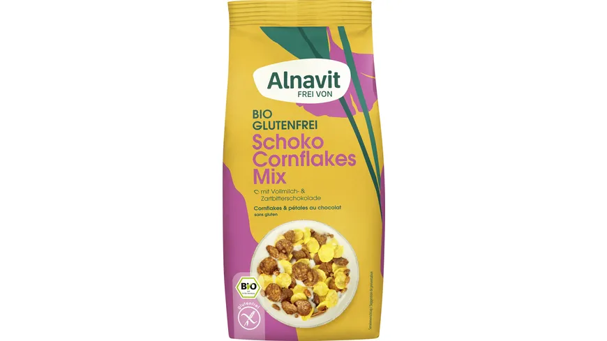 Alnavit Bio Schoko Cornflakes Mix 250 g