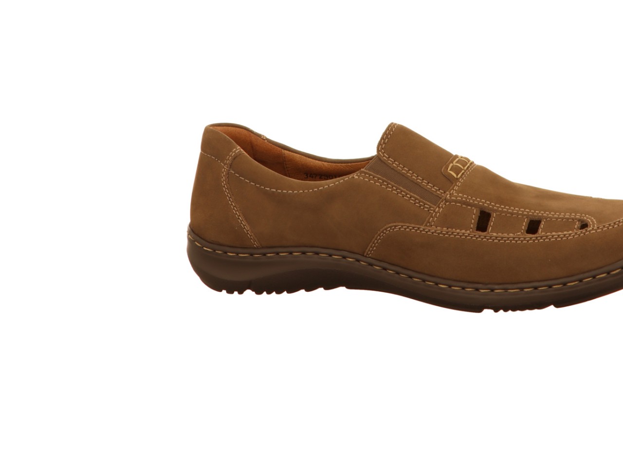 WALDLÄUFER Komfort Slipper braun 478501
