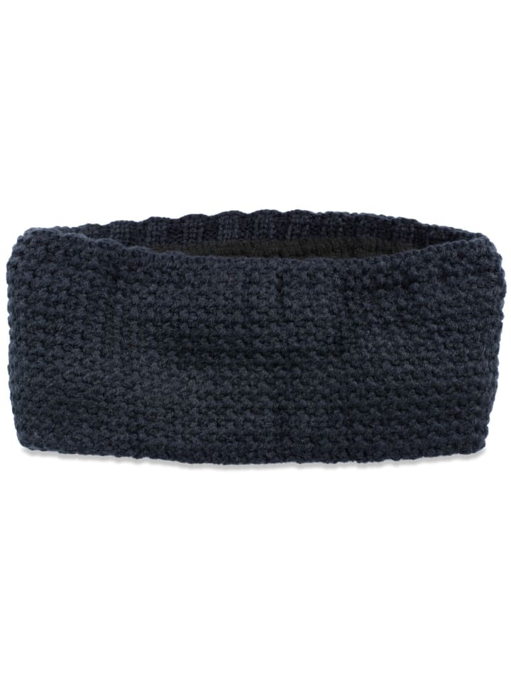 styleBREAKER Häkel Stirnband in Dunkelblau günstig kaufen onesize